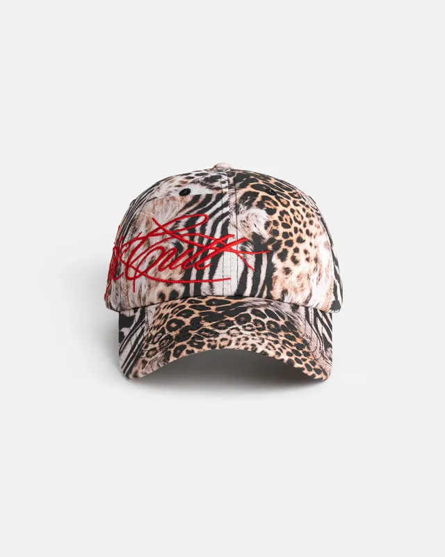 SAVAGE CAP LEOPARD made by Cold Culture