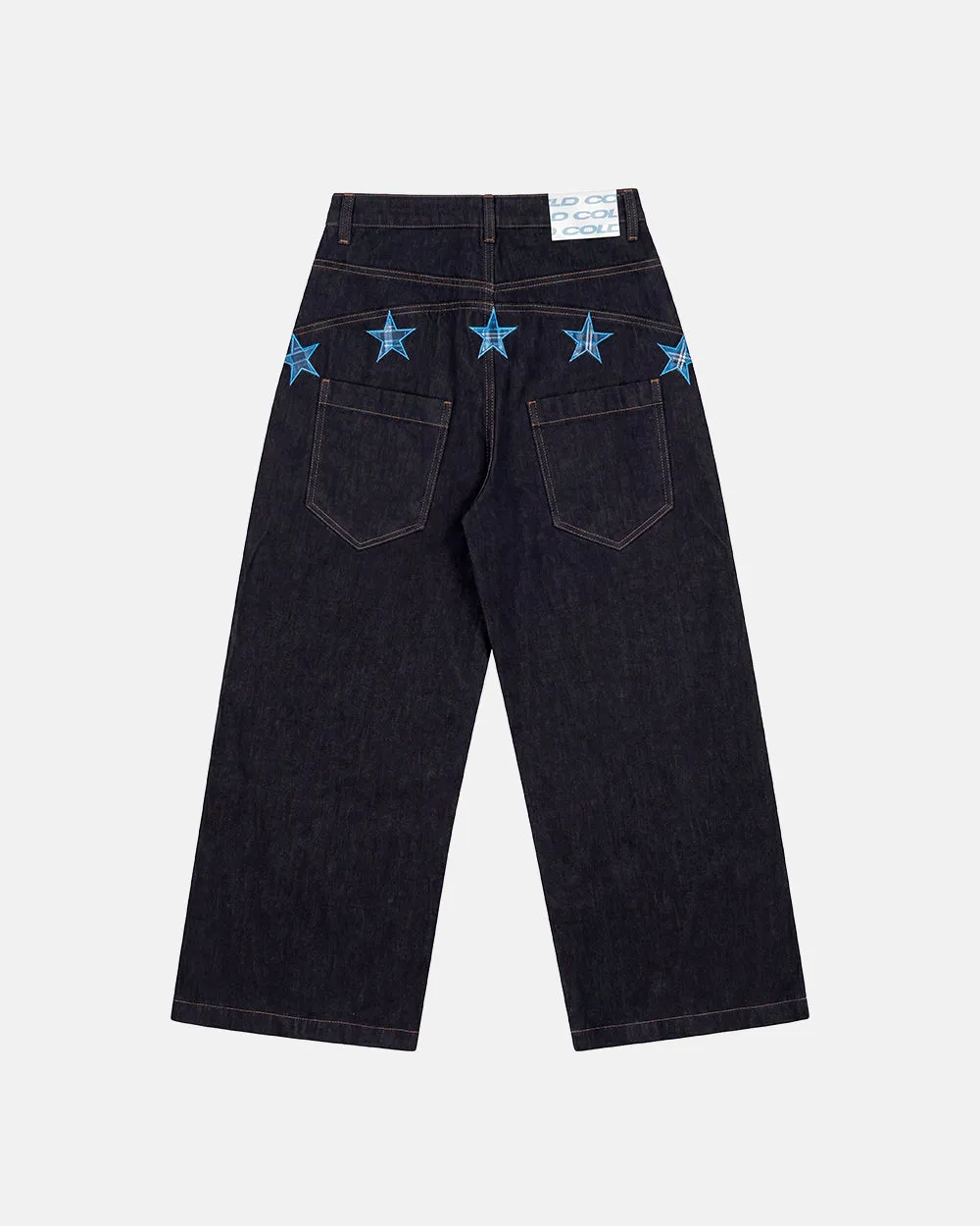 STARSHIP V3 PANTS RAW DENIM sold by Cold Culture product image thumbnail 4