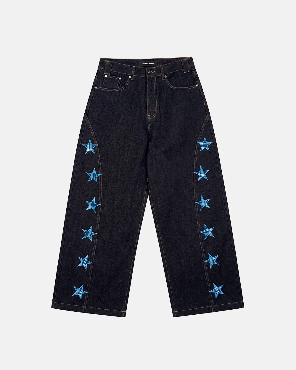 STARSHIP V3 PANTS RAW DENIM sold by Cold Culture product image thumbnail 2