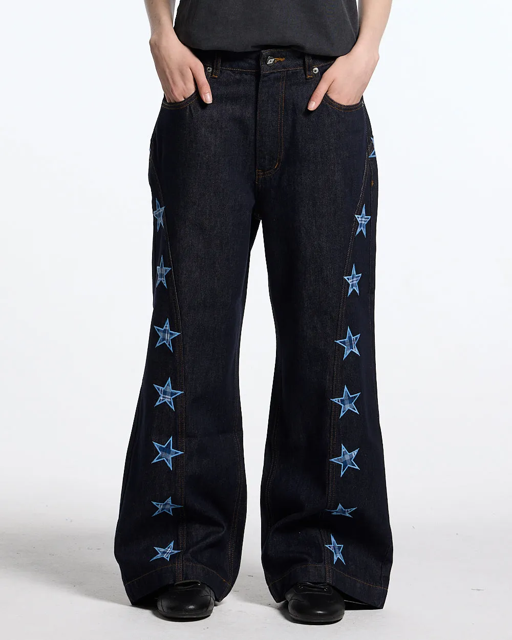 STARSHIP V3 PANTS RAW DENIM sold by Cold Culture product image thumbnail 3