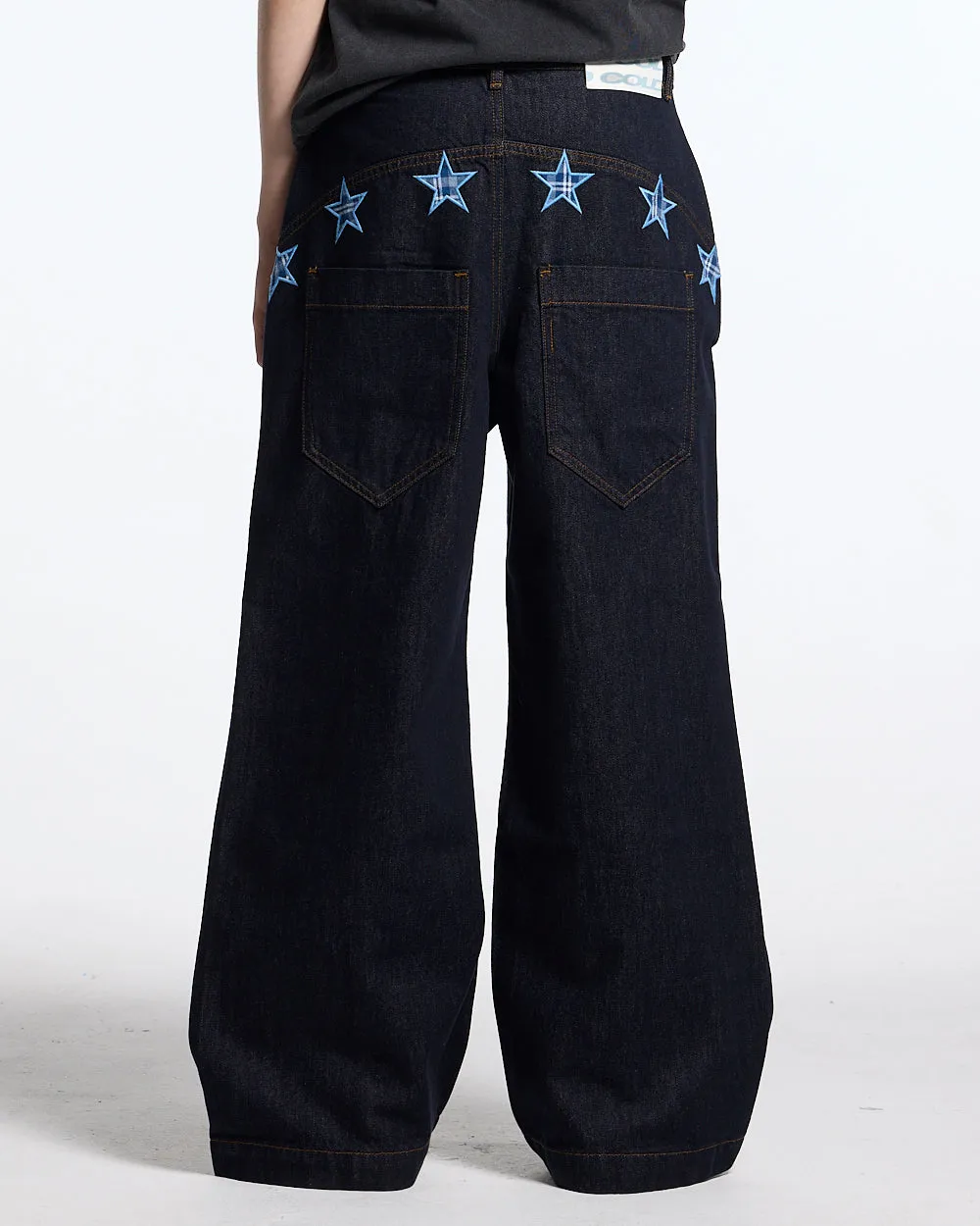 STARSHIP V3 PANTS RAW DENIM sold by Cold Culture product image thumbnail 5