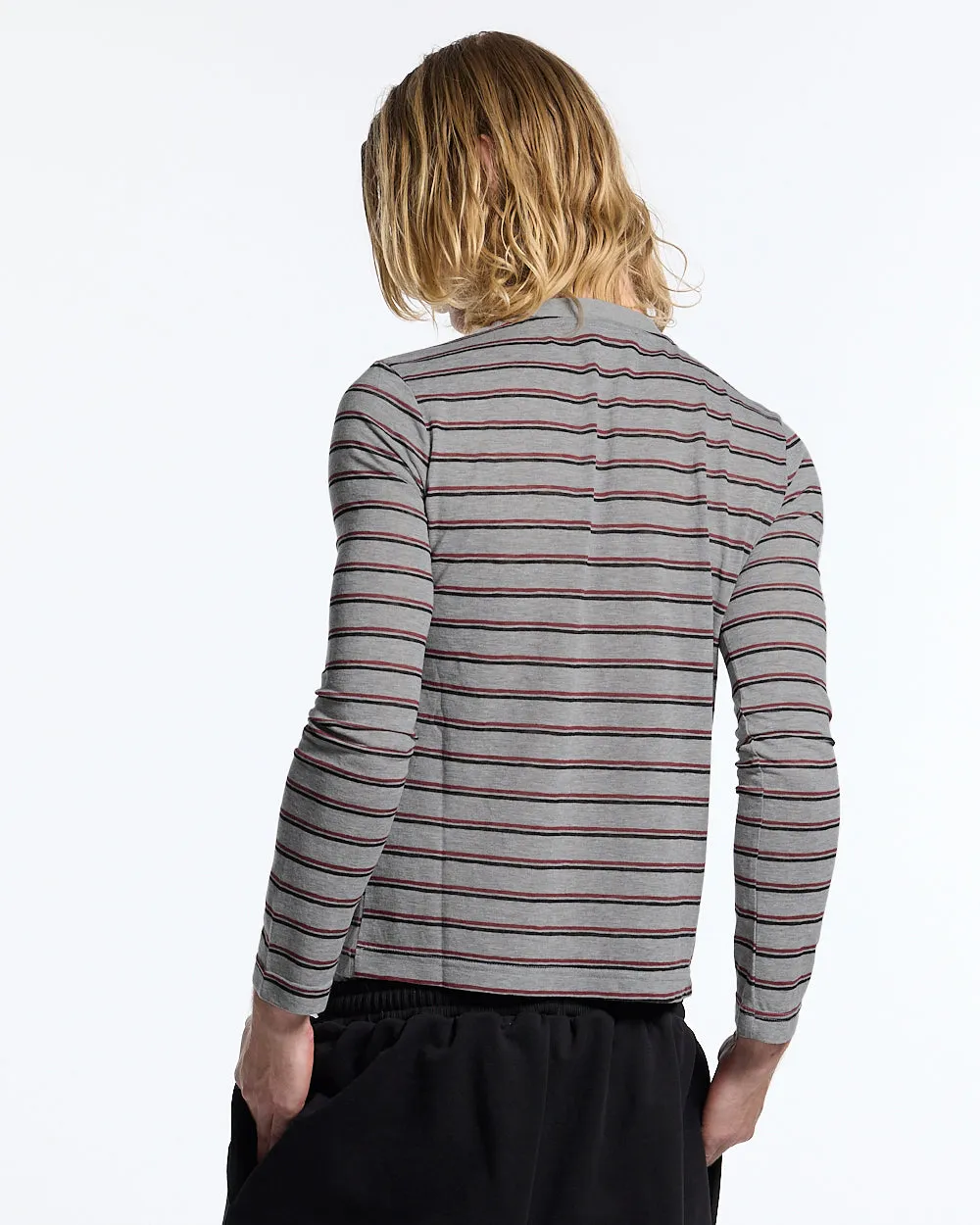 RIDING CLUB LONGSLEEVE GREY sold by Cold Culture product image thumbnail 2