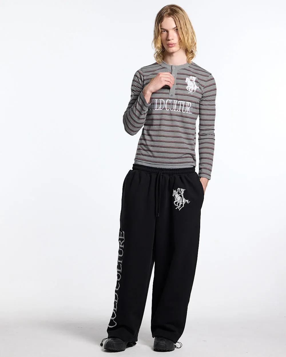 RIDING CLUB LONGSLEEVE GREY sold by Cold Culture product image thumbnail 5
