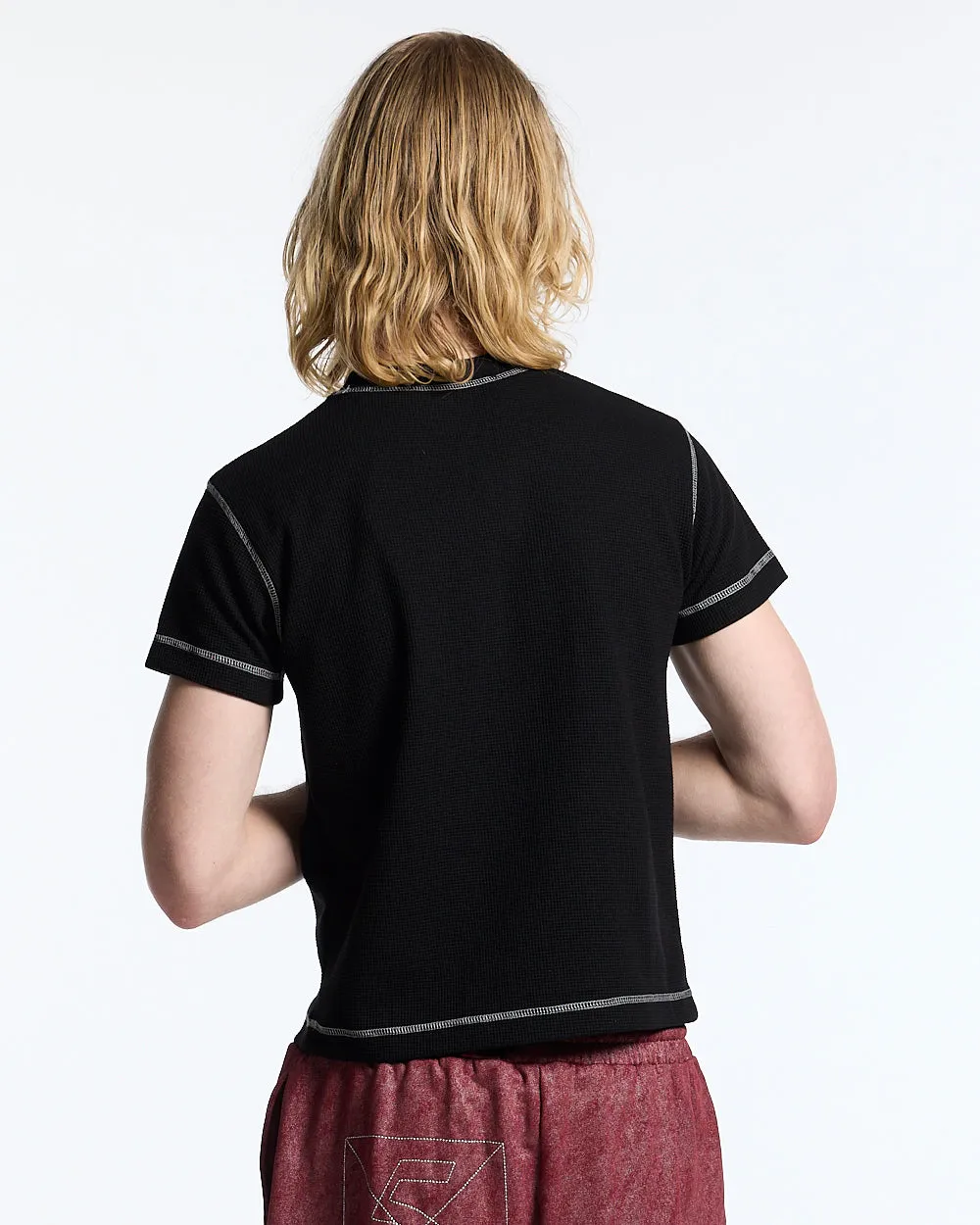 UNDERSKIN TEE BLACK sold by Cold Culture product image thumbnail 4