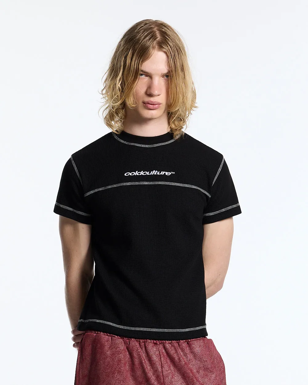 UNDERSKIN TEE BLACK sold by Cold Culture product image thumbnail 2