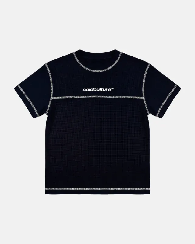 UNDERSKIN TEE BLACK made by Cold Culture