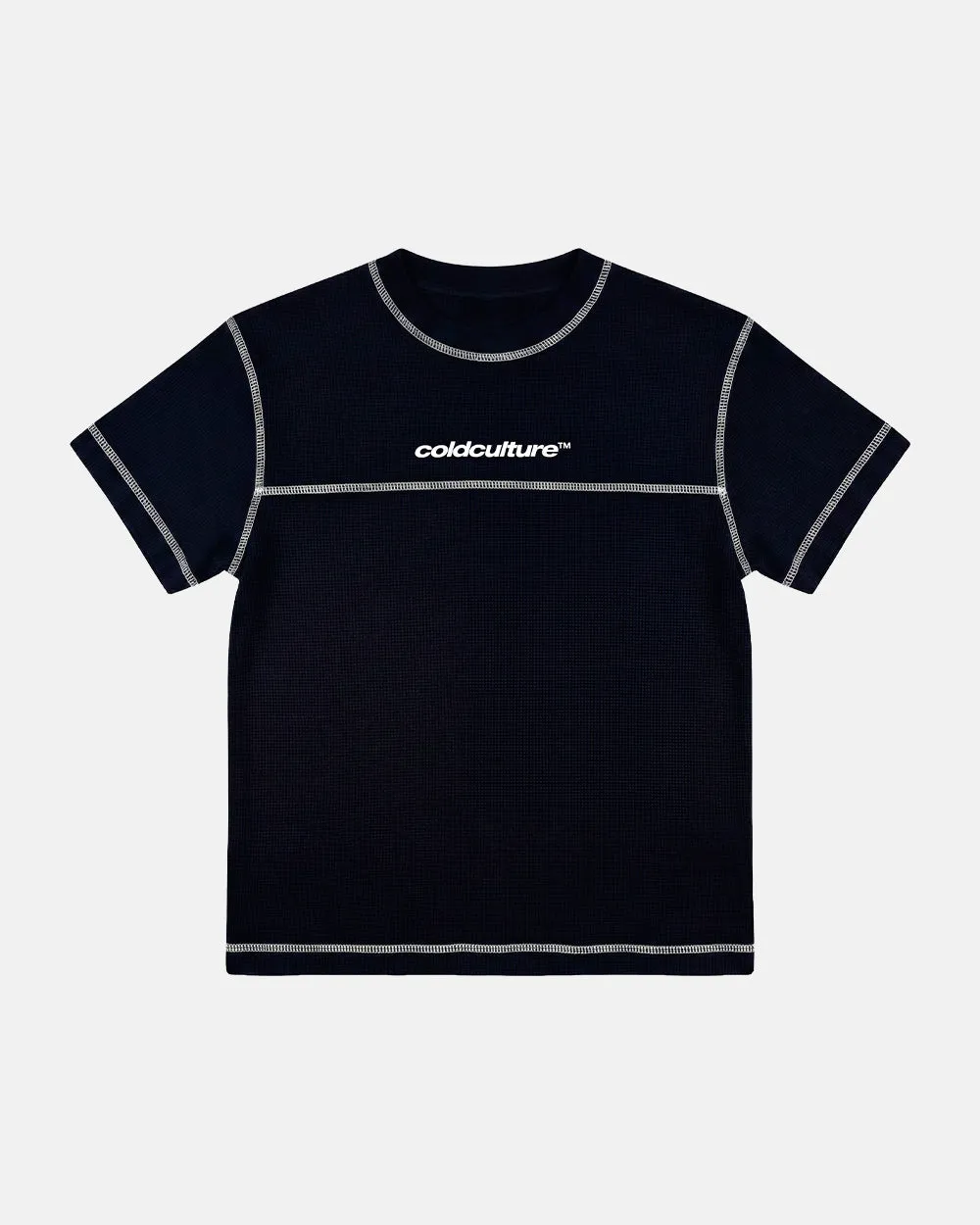 UNDERSKIN TEE BLACK sold by Cold Culture