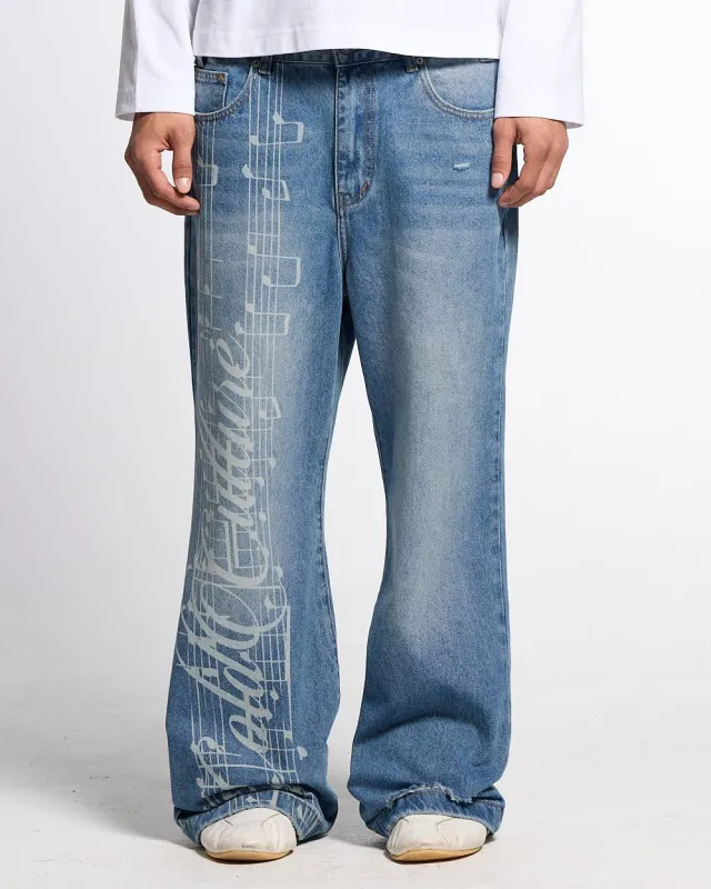 MZRT V3 PANTS LIGHT BLUE made by Cold Culture