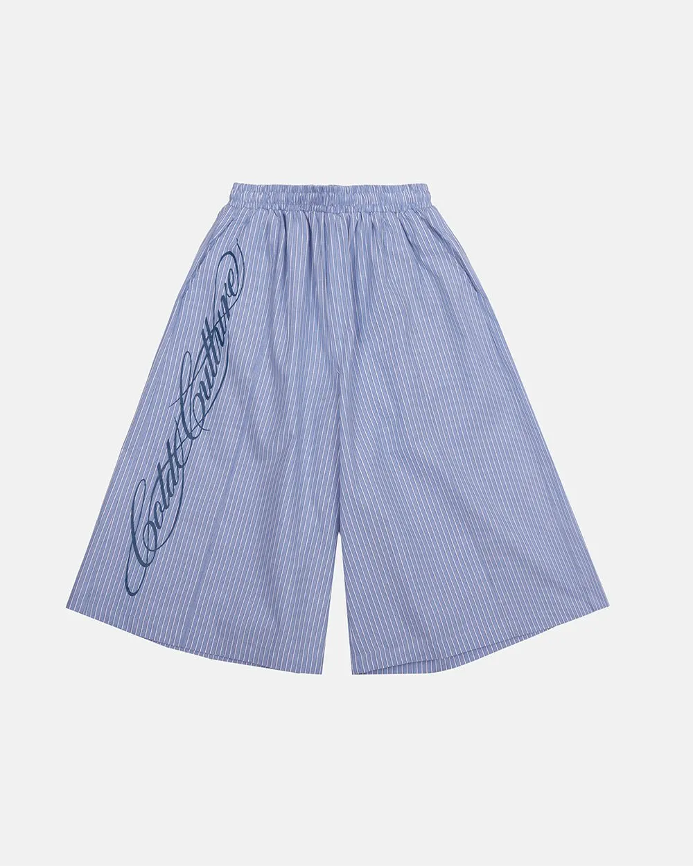 OFFICE SCRIPT SHORTS BLUE sold by Cold Culture product image thumbnail 2