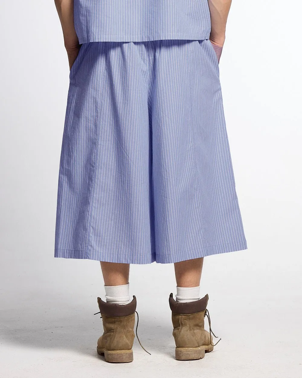 OFFICE SCRIPT SHORTS BLUE sold by Cold Culture product image thumbnail 3