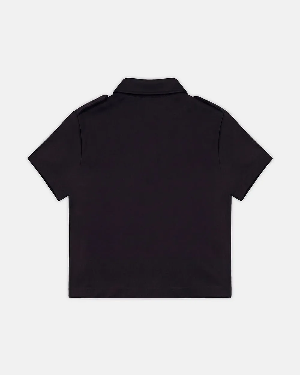 LOOPING POLO BLACK sold by Cold Culture product image thumbnail 3