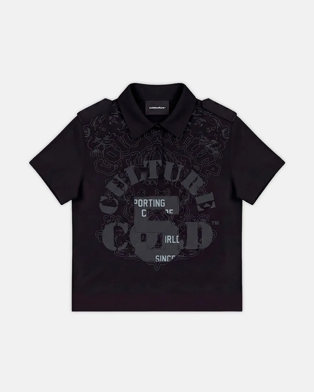 LOOPING POLO BLACK sold by Cold Culture