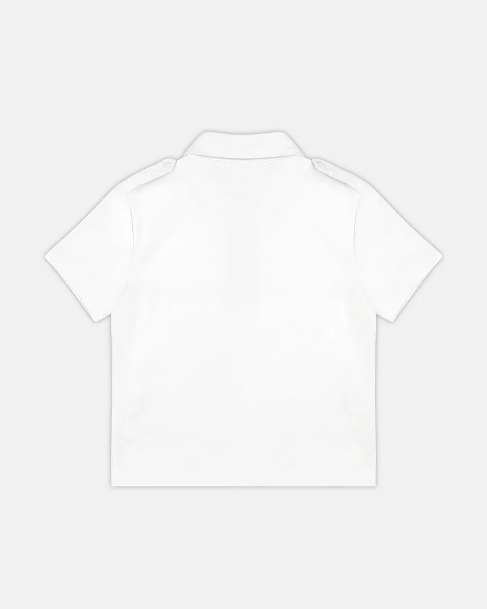 LOOPING POLO WHITE sold by Cold Culture product image thumbnail 4