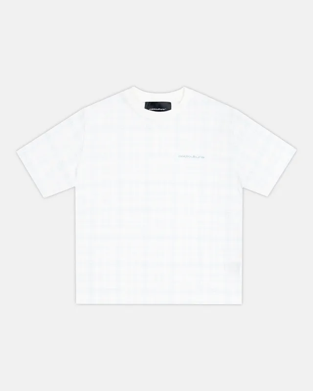 NACHT TEE BLUE made by Cold Culture