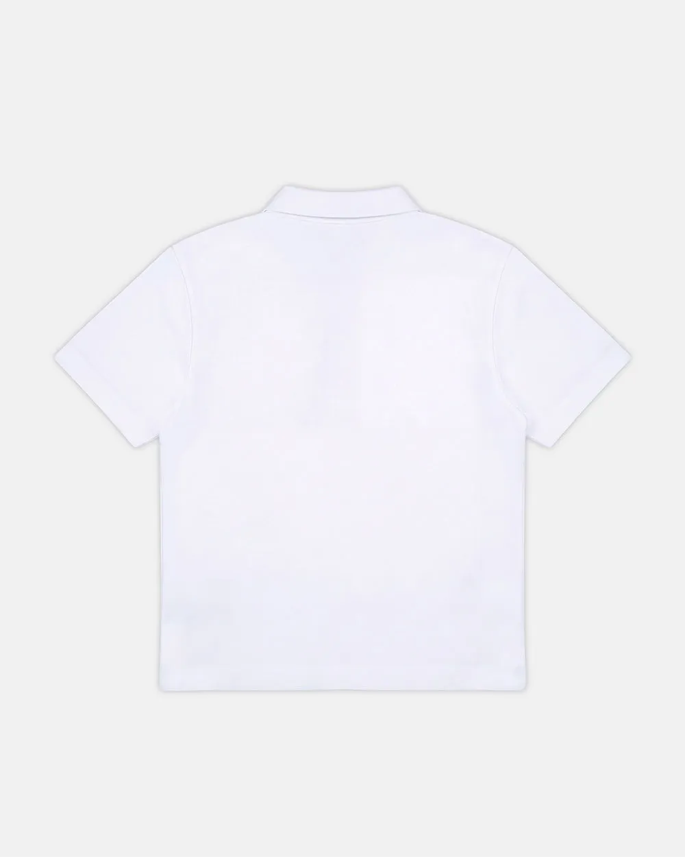 TARTAN SCRIPT POLO WHITE sold by Cold Culture product image thumbnail 3