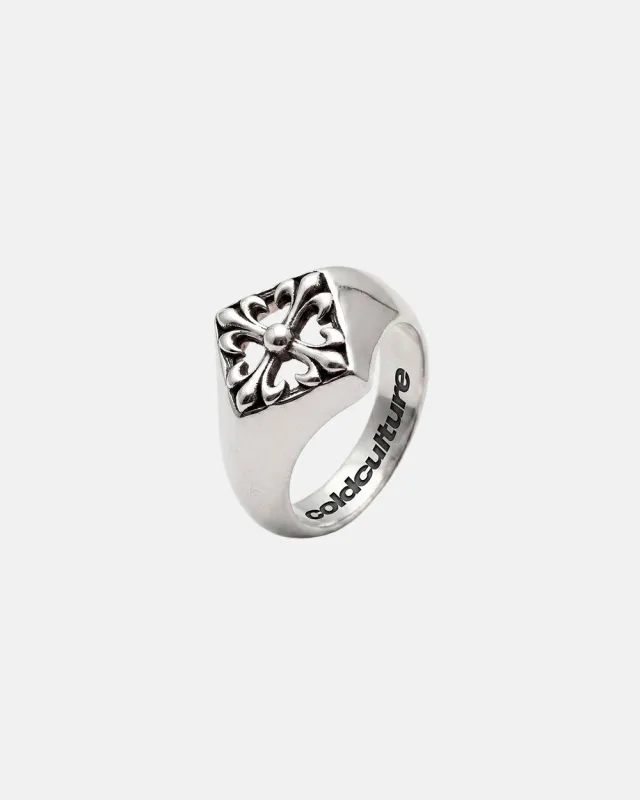 ICON RING SILVER made by Cold Culture