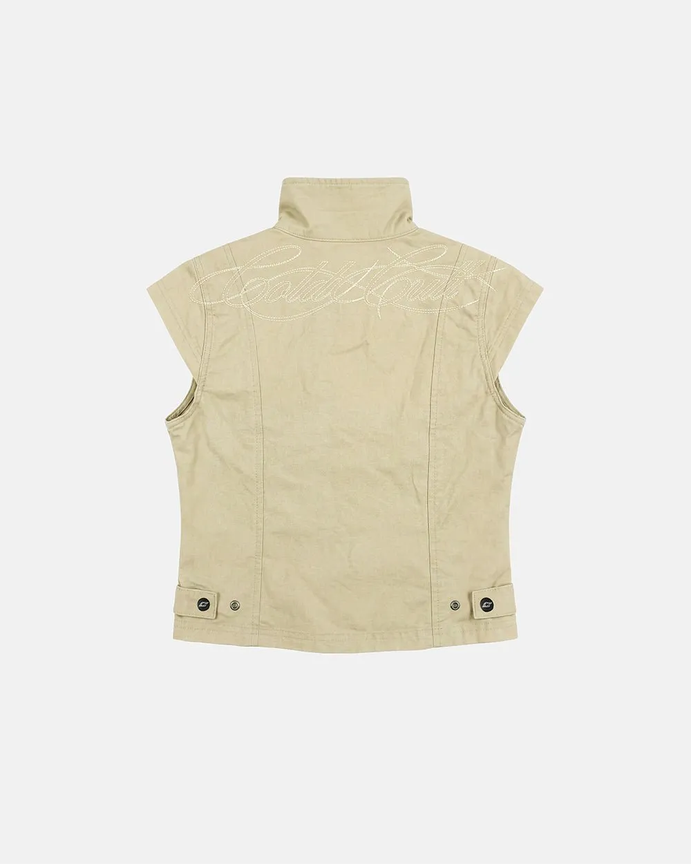 ARMY SCRIPT SHIRT MILITARY GREEN sold by Cold Culture product image thumbnail 4