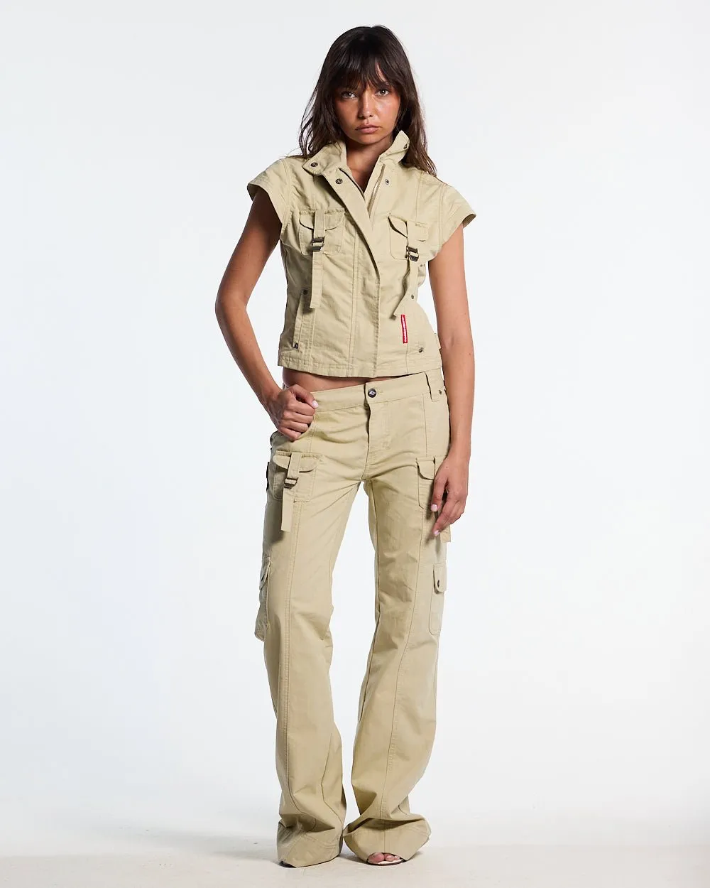ARMY SCRIPT SHIRT MILITARY GREEN sold by Cold Culture product image thumbnail 5