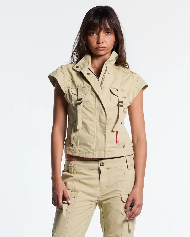 ARMY SCRIPT SHIRT MILITARY GREEN made by Cold Culture