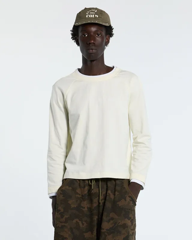 CAPUCCINO LONGSLEEVE CREAM made by Cold Culture