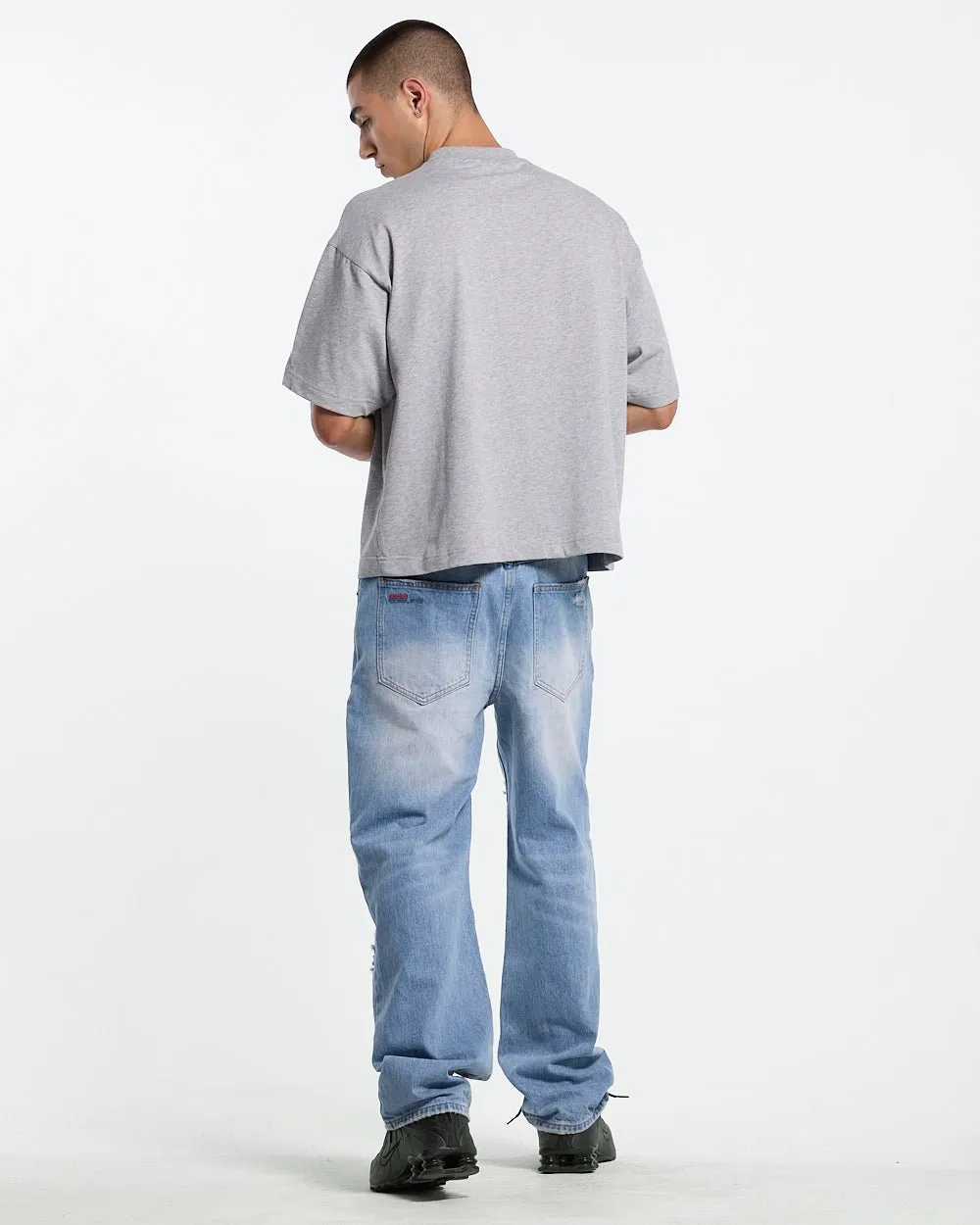 COLD ERA TEE HEATHER GREY sold by Cold Culture product image thumbnail 3