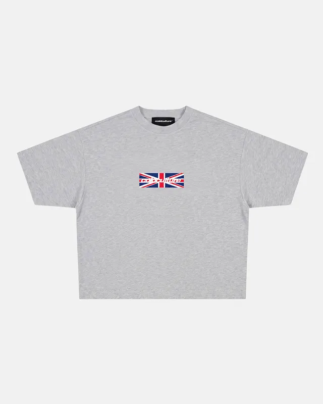 COLD ERA TEE HEATHER GREY made by Cold Culture