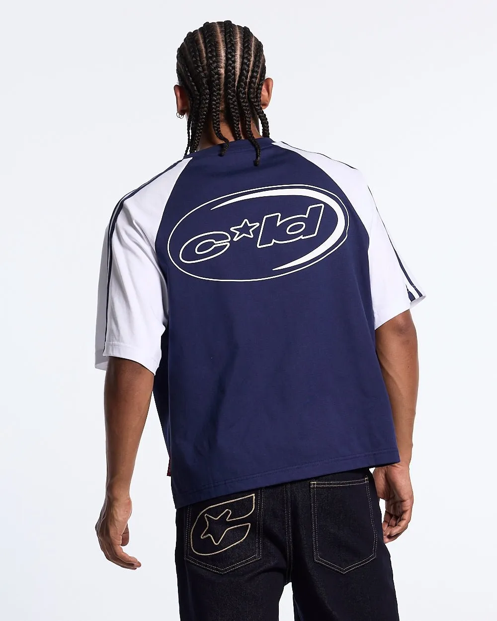 COMBO TEE NAVY sold by Cold Culture product image thumbnail 2
