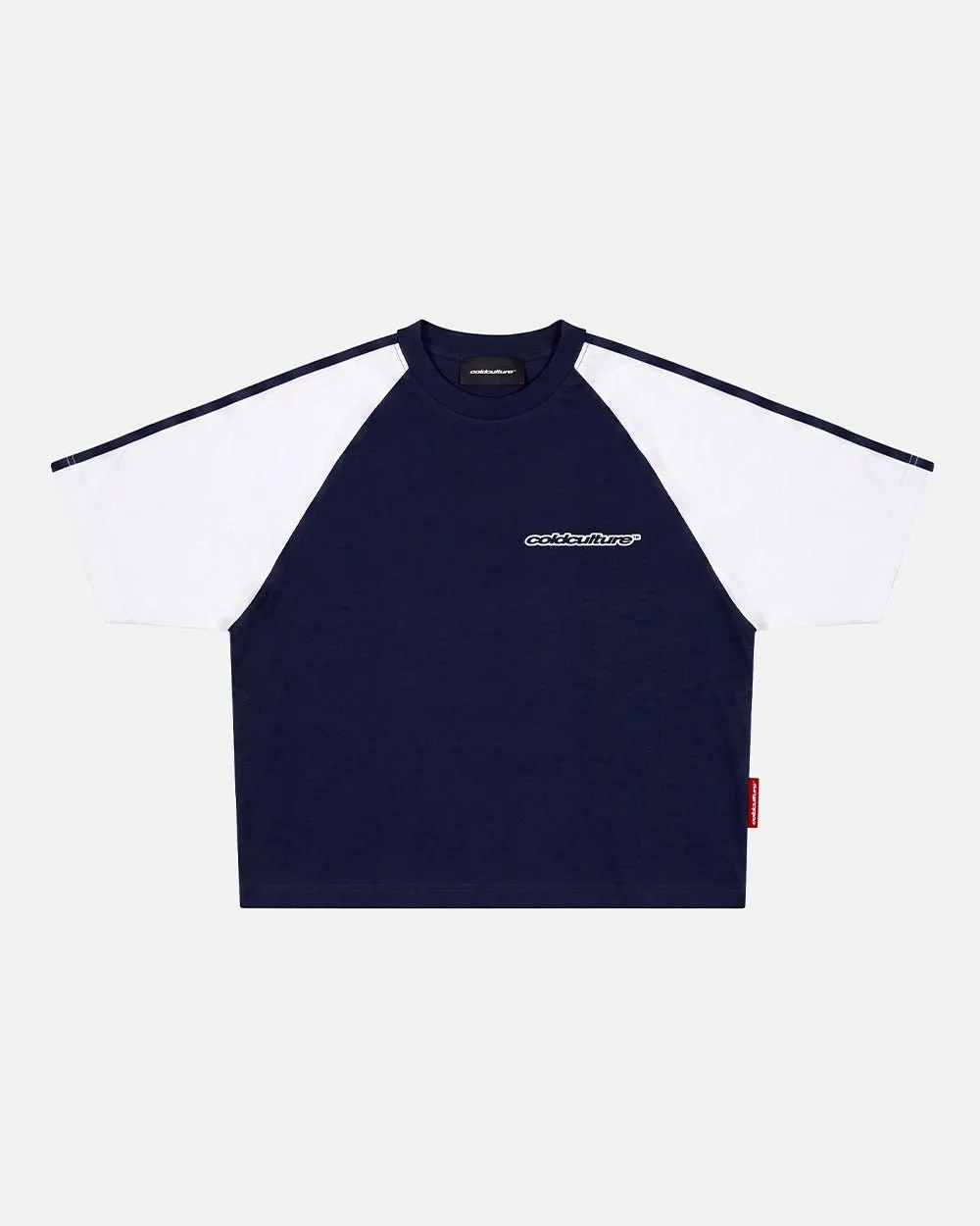 COMBO TEE NAVY sold by Cold Culture