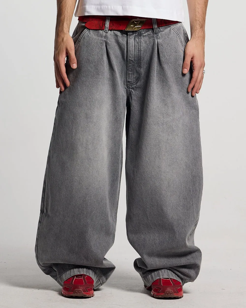BARREL V4 PANTS GREY sold by Cold Culture product image thumbnail 3