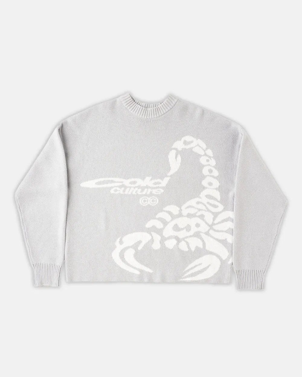 POISON KNIT COOL GREY sold by Cold Culture