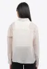 Textured Long Sleeve Sheer Shirt sold by colorbox