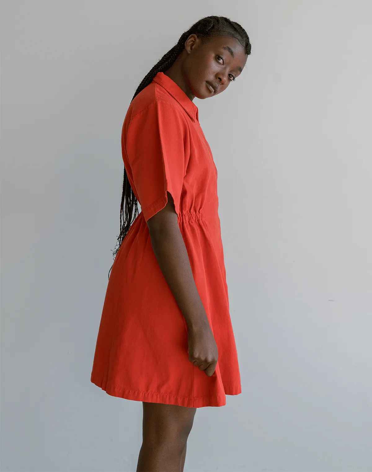 Noble Adult Utility Dress in Paprika sold by Noble product image thumbnail 5