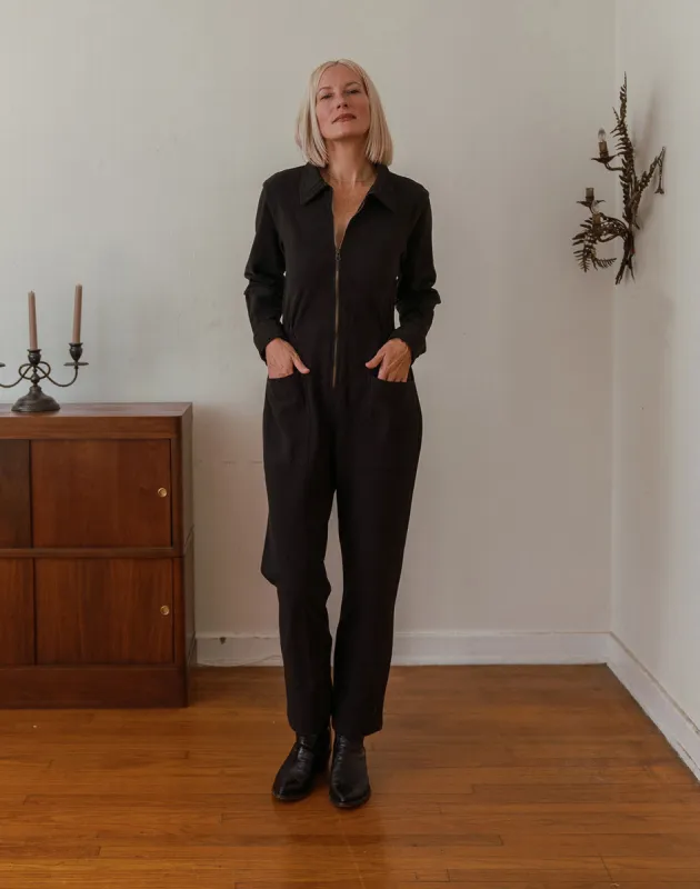 Noble Adult Long-Sleeve Utility Suit in Ash sold by Noble