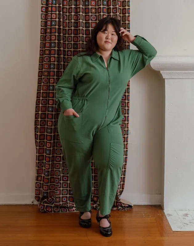 Noble Adult Long-Sleeve Utility Suit in Juniper sold by Noble