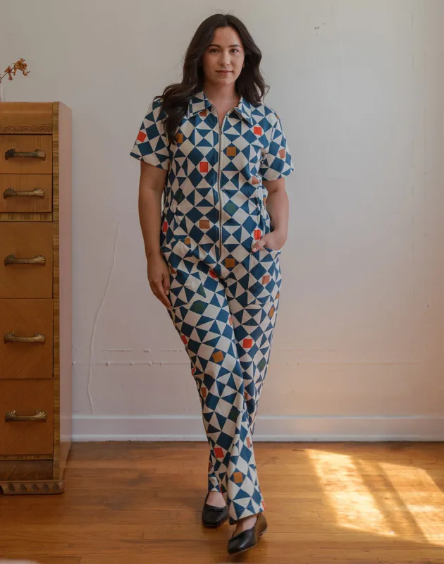 Noble Adult Utility Suit in Dorothy's Quilt sold by Noble