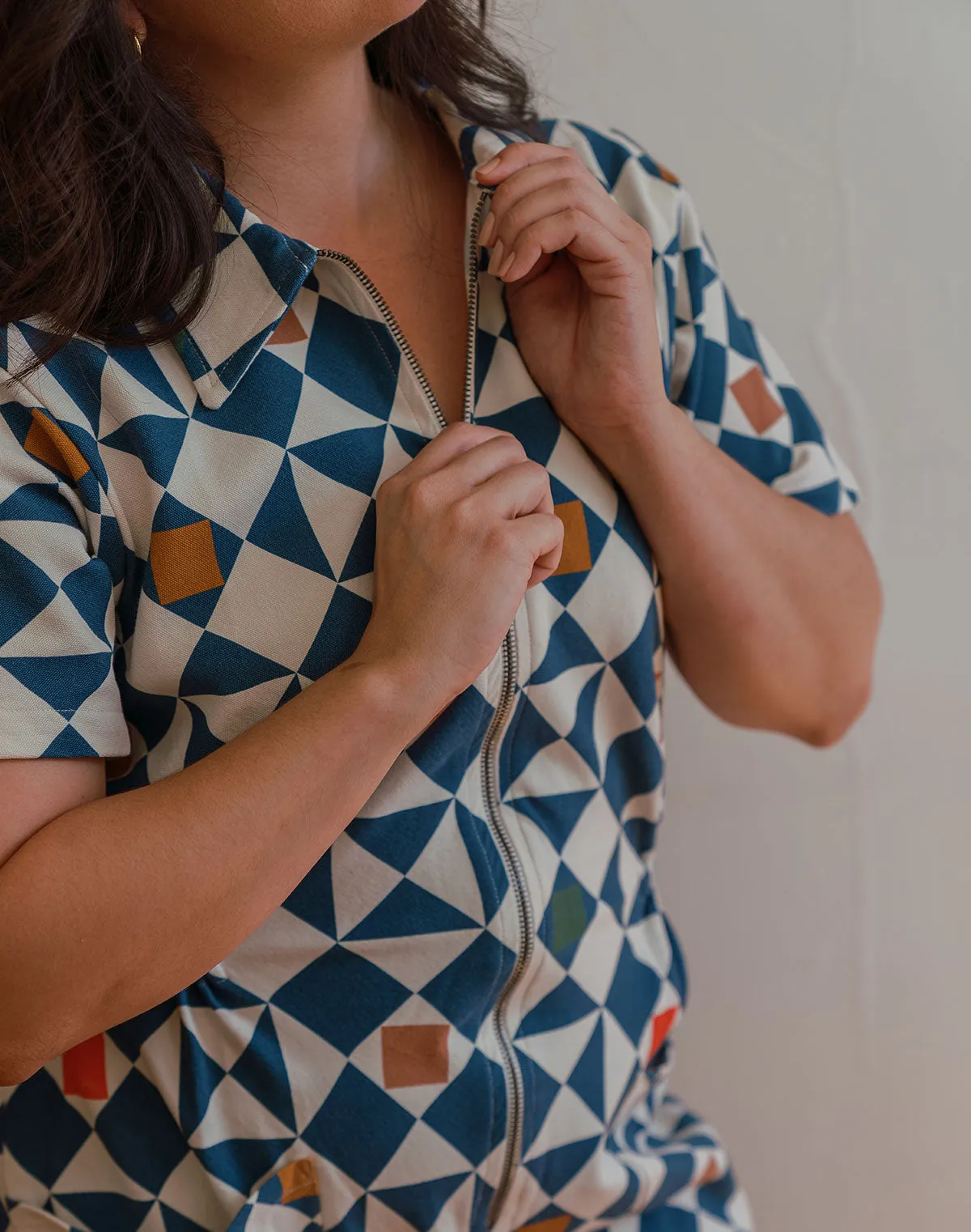 Noble Adult Utility Suit in Dorothy's Quilt sold by Noble product image thumbnail 4