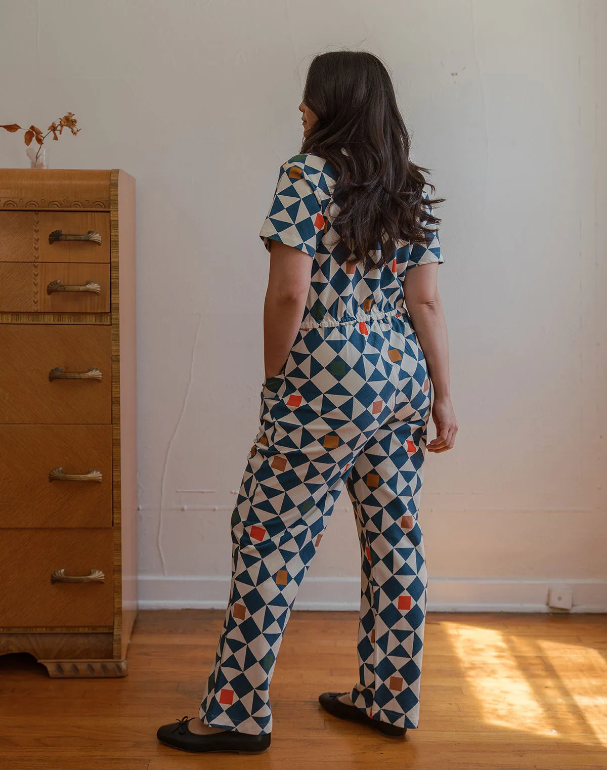 Noble Adult Utility Suit in Dorothy's Quilt sold by Noble product image thumbnail 5