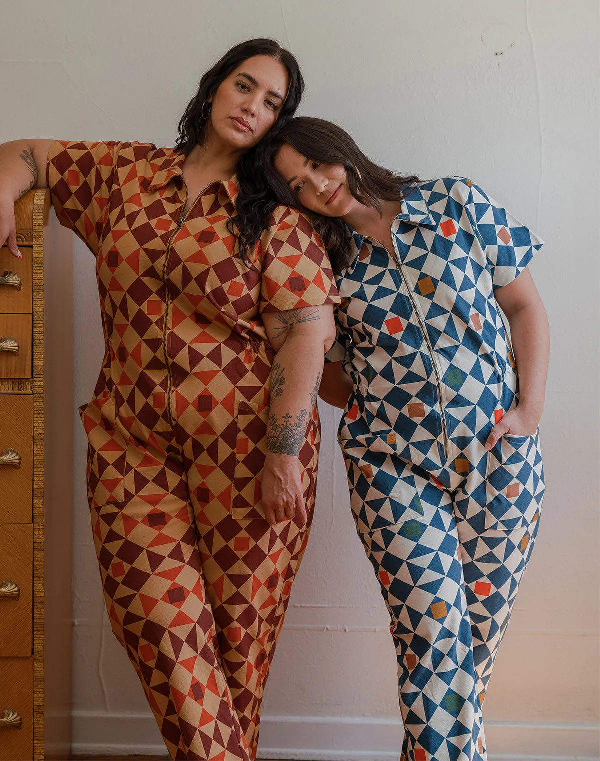 Noble Adult Utility Suit in Dorothy's Quilt sold by Noble product image thumbnail 3