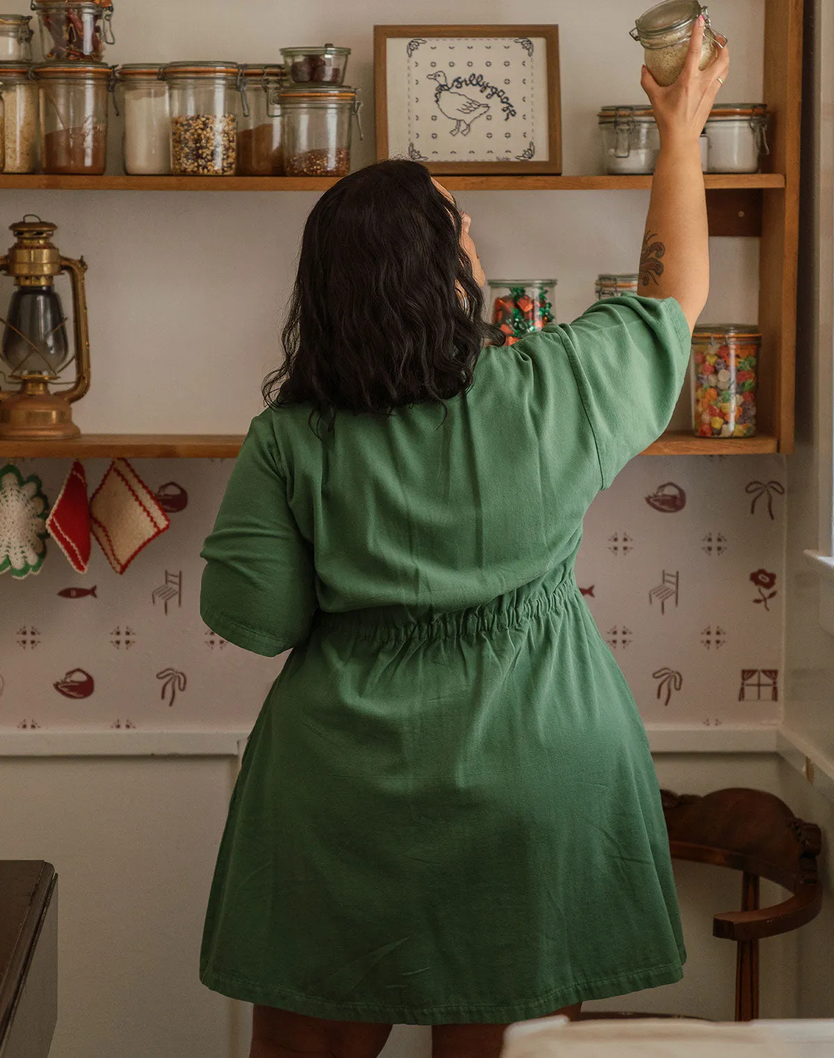 Noble Adult Utility Dress in Juniper sold by Noble product image thumbnail 3