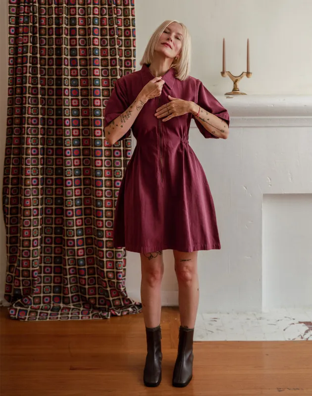 Noble Adult Utility Dress in Bordeaux | Parallel