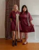 Noble Adult Utility Dress in Bordeaux sold by Noble