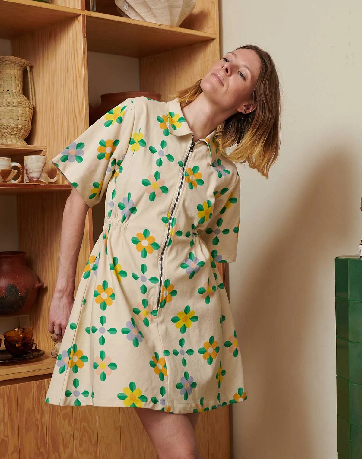 Noble Adult Utility Dress in Prairie sold by Noble product image thumbnail 2