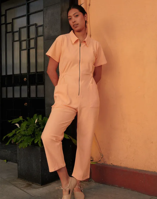 Noble Adult Utility Suit in Papaya sold by Noble