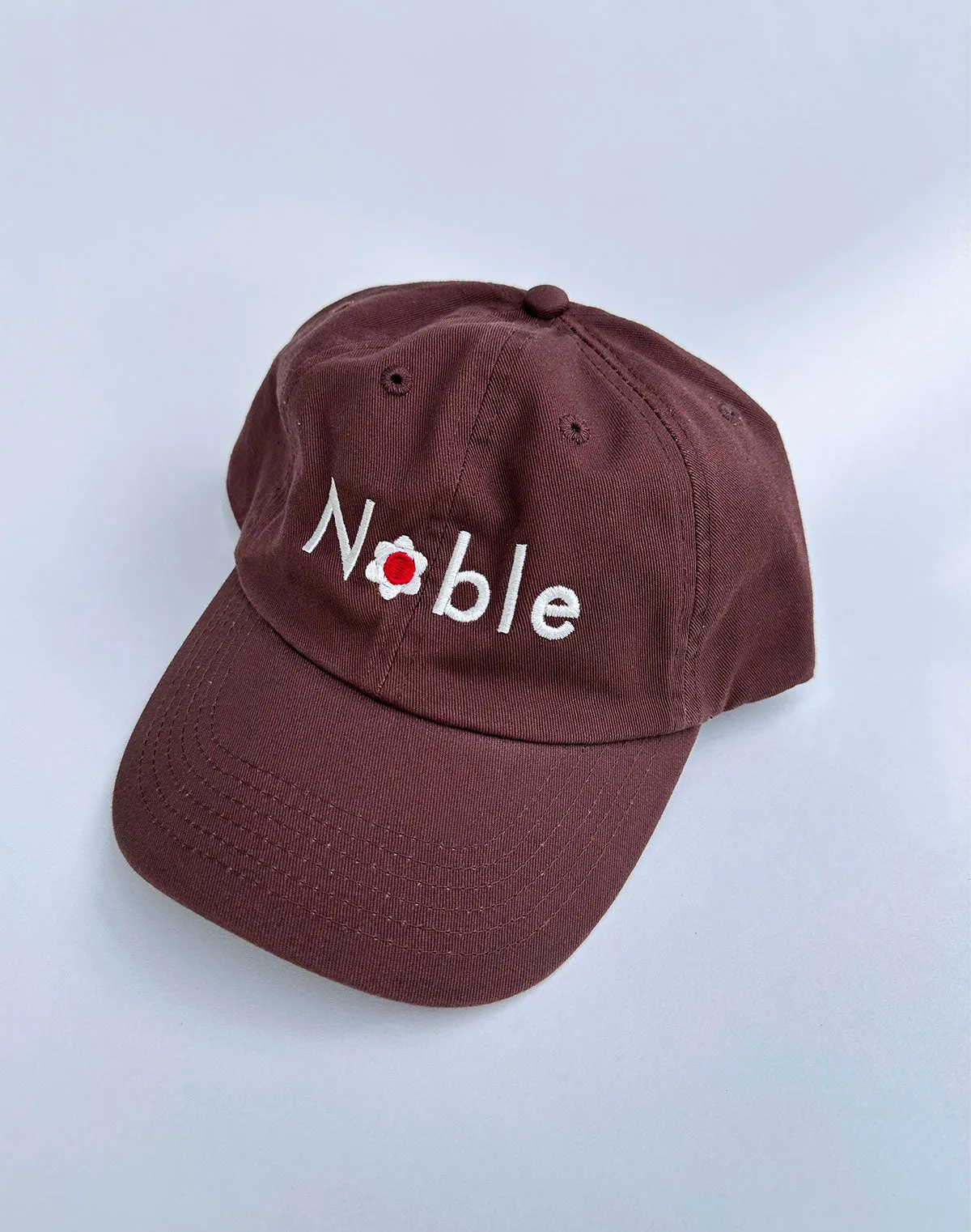 Noble Dad Hat in Chocolate sold by Noble product image thumbnail 3