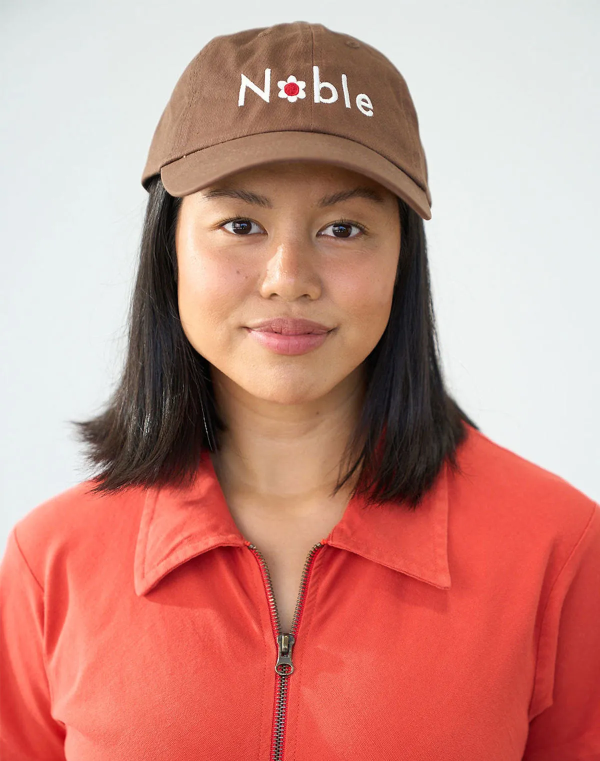 Noble Dad Hat in Chocolate sold by Noble product image thumbnail 2