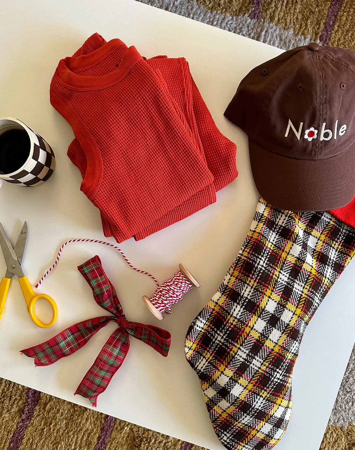 Noble Dad Hat in Chocolate sold by Noble product image thumbnail 4