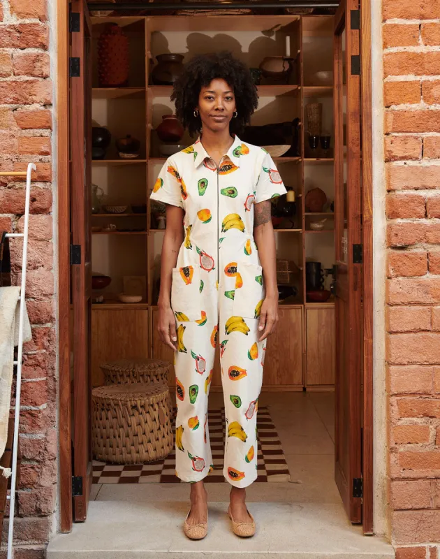 Noble Adult Utility Suit in Frutas sold by Noble