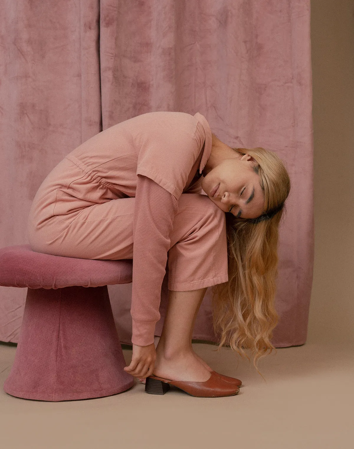 Noble Adult Utility Suit in Dusty Rose sold by Noble product image thumbnail 2