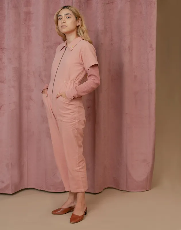 Noble Adult Utility Suit in Dusty Rose sold by Noble