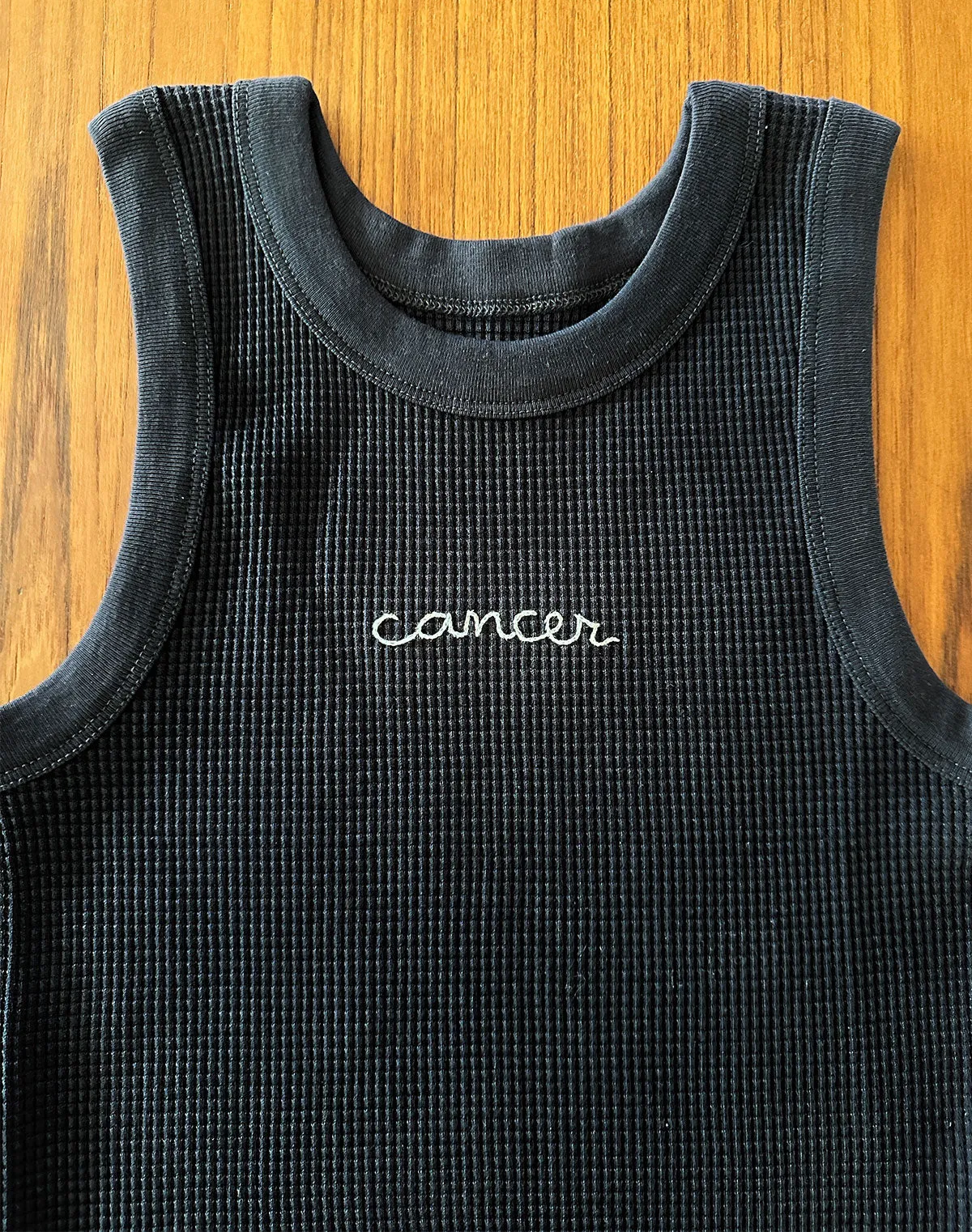 Noble Waffle Crop Tank sold by Noble product image thumbnail 4